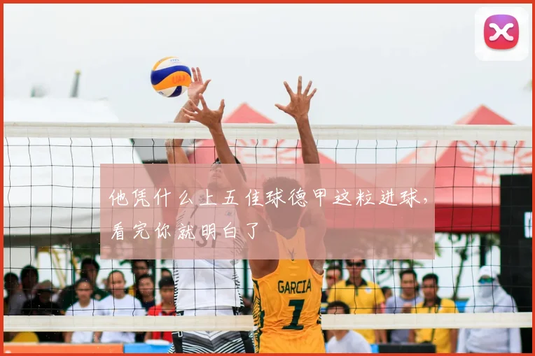 他凭什么上五佳球德甲这粒进球,看完你就明白了