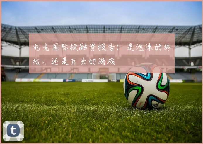 电竞国际投融资报告:是泡沫的终结,还是巨头的游戏
