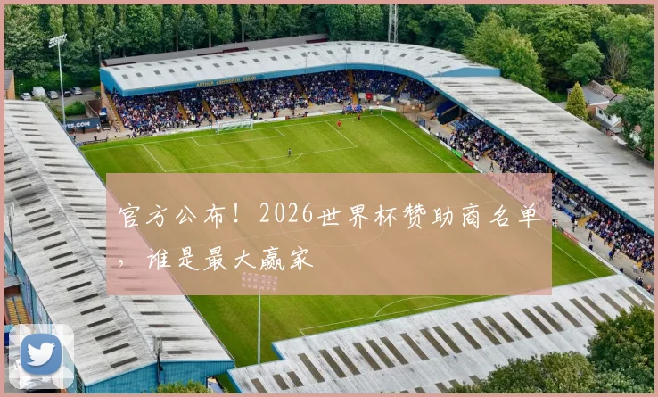 官方公布!2026世界杯赞助商名单,谁是最大赢家