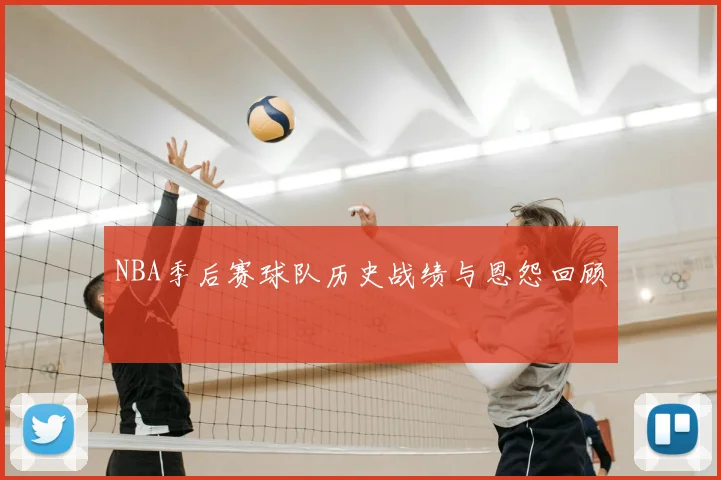 NBA季后赛球队历史战绩与恩怨回顾