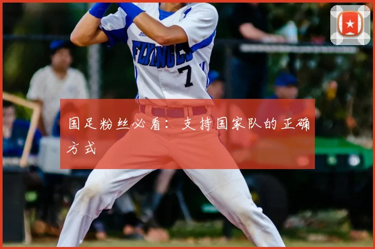 国足粉丝必看:支持国家队的正确方式